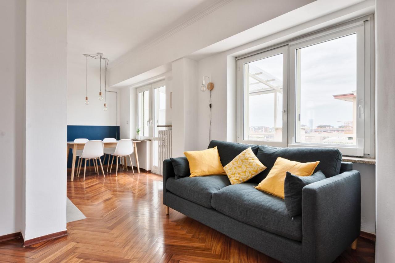 Urban House Carducci - Attic Apartment Turin Exterior photo