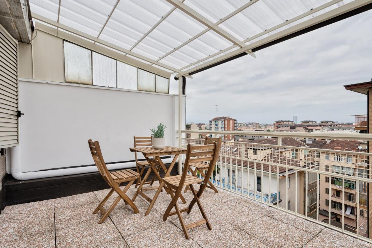 Urban House Carducci - Attic Apartment Turin Exterior photo